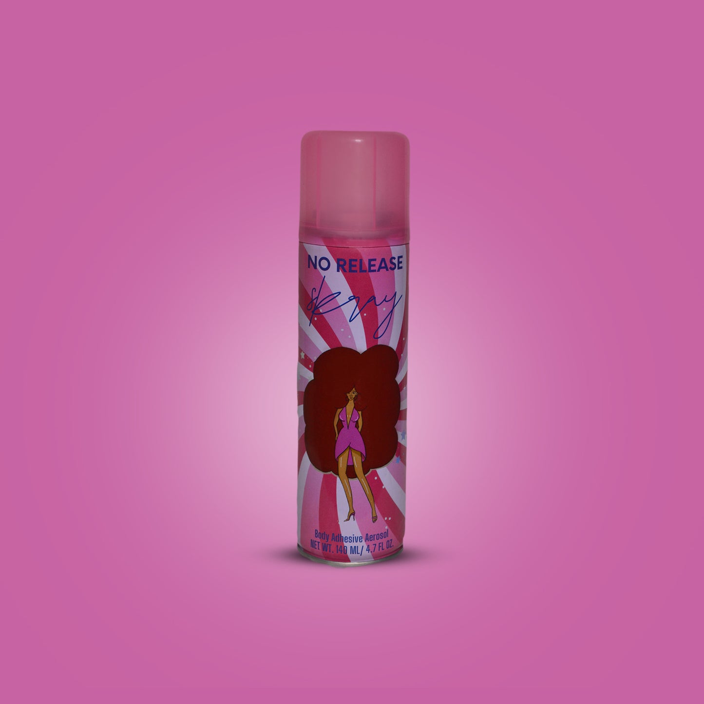 No Release Body Adhesive