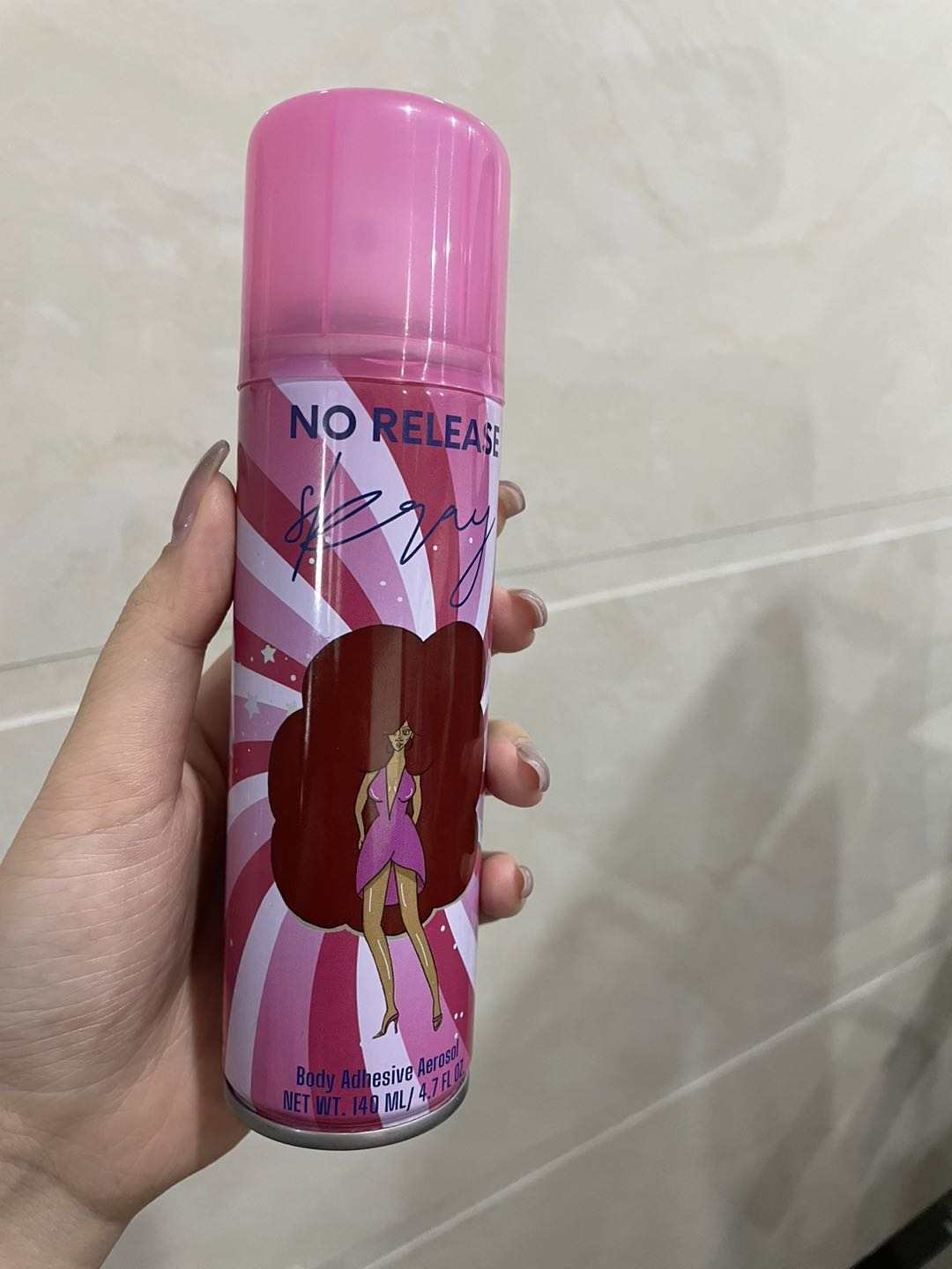 No Release Body Adhesive