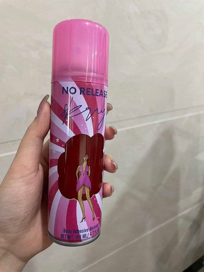 No Release Body Adhesive